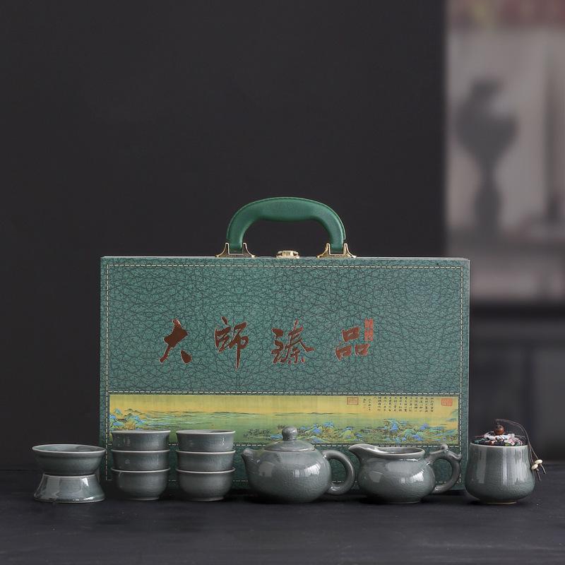 Geyao Kung Fu tējas komplekts Tējkanna