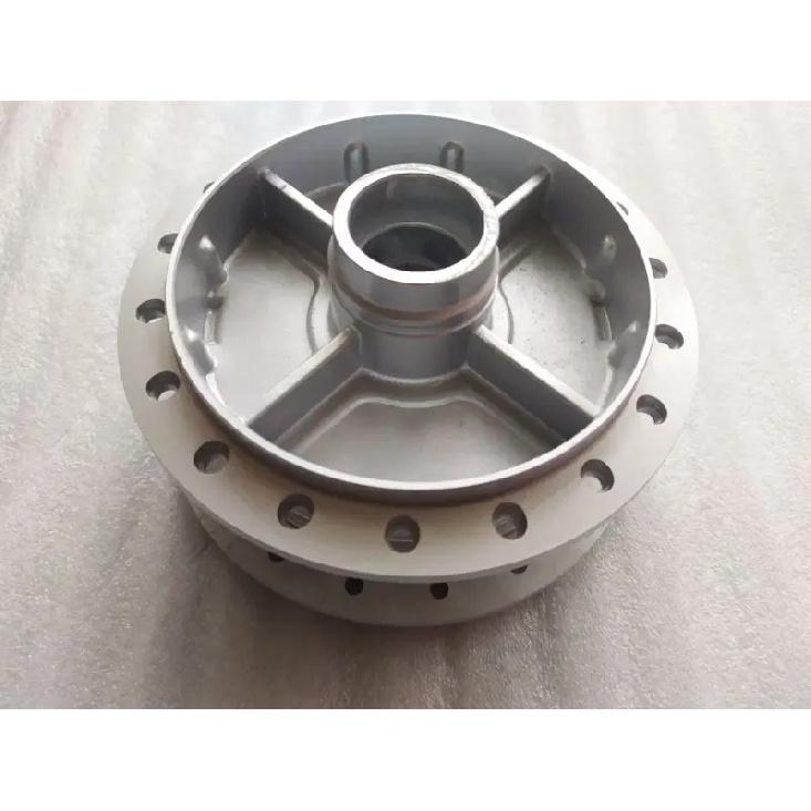 OEM Quality Motorcycle Rear Wheel Hub Core Front Wheel Spoke Core For Suzuki AX100 1pc(2 Options For Choose) Front Hub Core