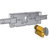Lock for Horizontal Roller Shutter - PREFER - European Brass Cylinder - Secure - 3 Keys Included