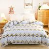 Sunflower Flowers Cotton Duvet Cover Printed Quilt Cover with Zipper Single Double Queen King Comforter Blanket Case Textile 1pc