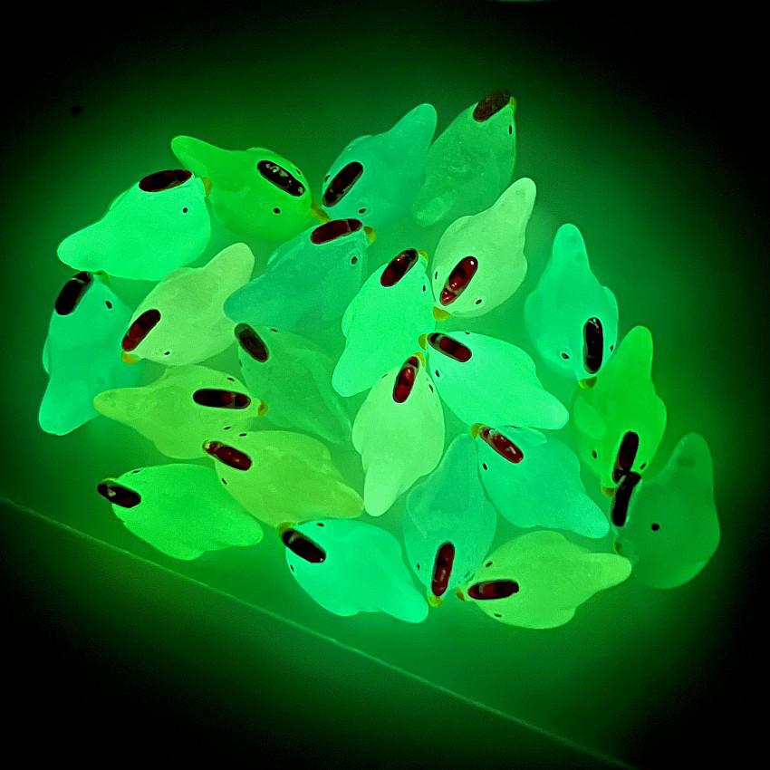 DIY 3D Luminous Chick Resin Ornaments: Micro Landscape and Photography Props with Small Animal Designs