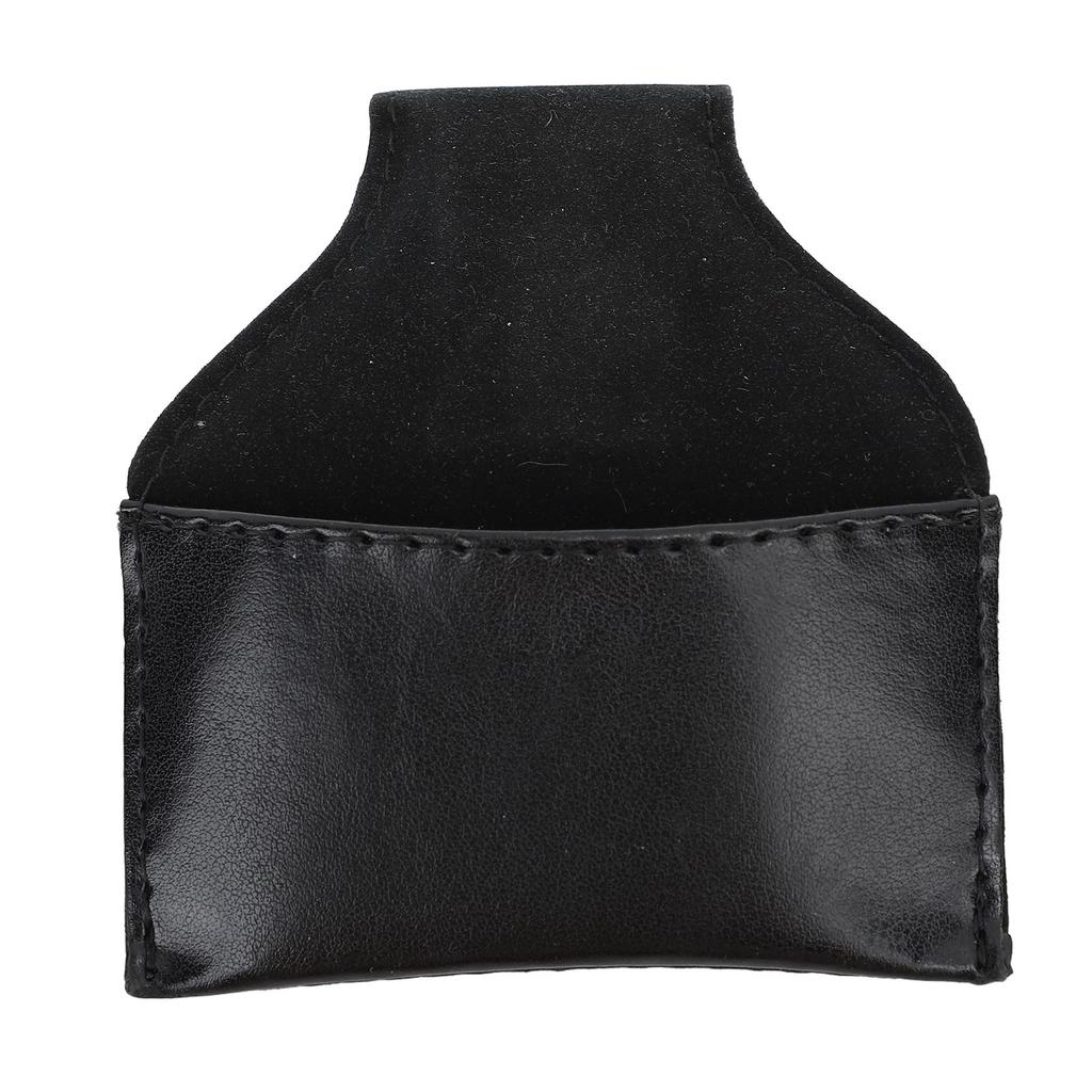 Billiard Chalk Holder Pouch PU Leather Multifunction Portable Pool Cue Chalk Holder Bag for Billiard