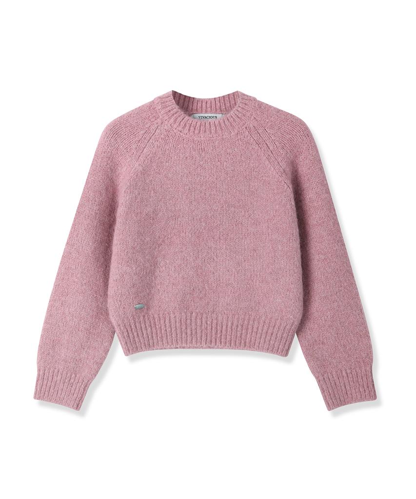 VIVACIOUS Lumi Raglan Minimal Knit - 5Col