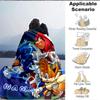 Custom 1pc Sonic Adventure: Heroic Battle Blanket, Soft And Comfortable Blanket, Casual Warm, Camping Travel Blanket, Birthday Gift Q912182