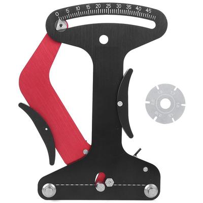 Miernik naprężenia szprych rowerowych Wskaźnik korekty wskaźnika Dokładne narzędzie do kalibracji pomiaru