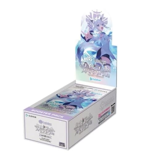 Hololive Card Game Booster Pack Vol. 2 Quintet Spectrum BOX (1 box unopened with shrink wrap)