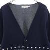 nonnative Made in Japan Wool Blend Overall handle Long sleeve knit cardigan Men's Used
