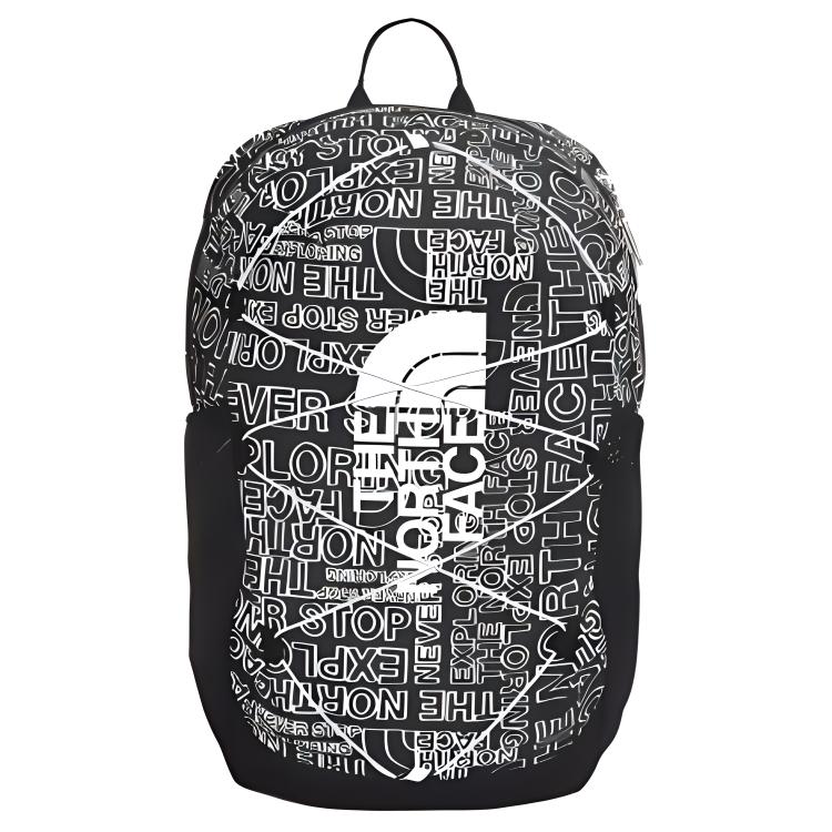 

The North Face 24.6L Lightweight Zipper Closure Backpack Outdoor Bag Unisex Backpacks Black 52VY-OVX Black