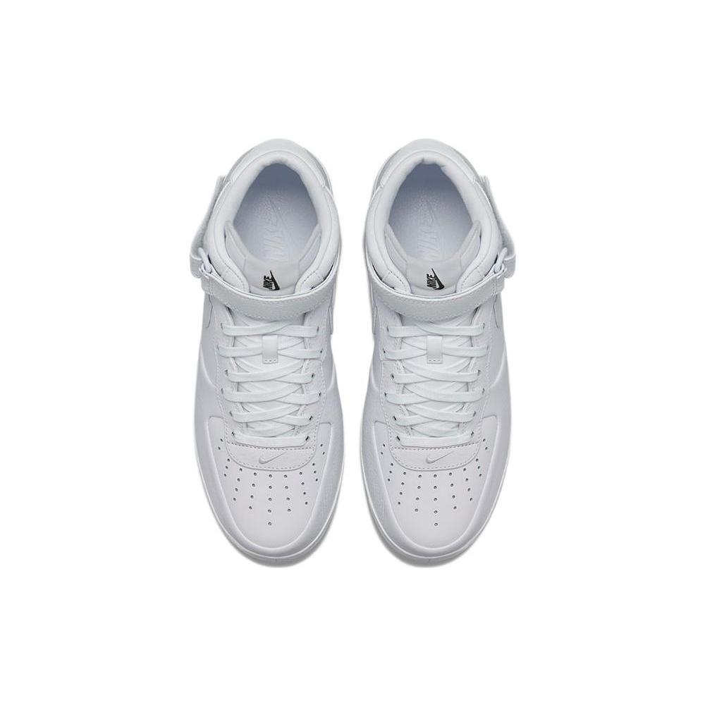 New Nike NikeLab Air Force 1 Mid 'White' 819677-100