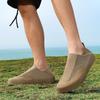 Kanye Couple Daily Casual Shoes Breathable Ultra-light One-pedal Lazy Shoes Comfortable Outdoor Sports Shoes