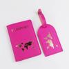 Unisex Passport Cover Wallet Holder PU Leather Card Holder Passport Case Travel Essentials for Women Men Family Vacation