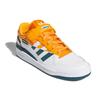 Adidas Forum Low Premium Weiß Crew Orange Teal Herren Sneaker Wolkenweiß Wild-Teal FY4970