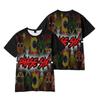 Sprunki T-shirt voor Mannen Vrouwen Zomerkleding Fitness Ronde Hals Anime Man T-shirt voor Mannen Oversized Mannen T-shirts Tops