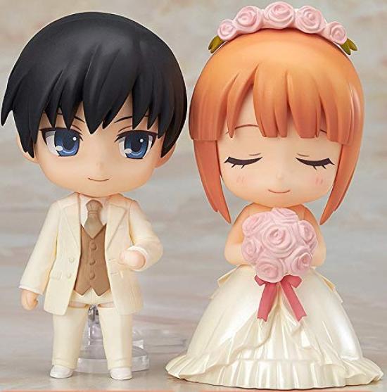 

Good Smile Company Nendoroid More Dress-Up Wedding Complete Set of 6 (Wonder Festival 2016 [Winter], GOOD SMILE ONLINE SHOP Exclusive)