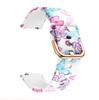 22mm Watchstrap Band For Xiaomi MI Watch Color Sport Smart Wristbands Soft Sports Silicone Bracelet Belt For Garmin Venu 3 2