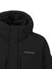 Discovery Expedition Men'S Leicester G Goose Down Long Padded Jacket (Black)