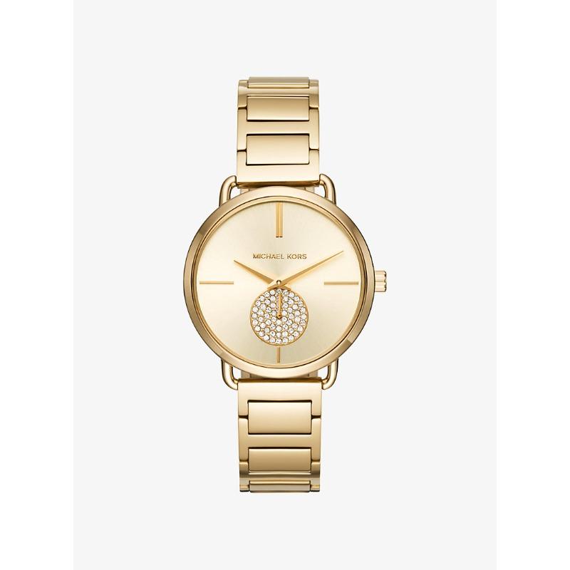 

Часы Michael Kors Portia с золотистым покрытием MK3639 золотой