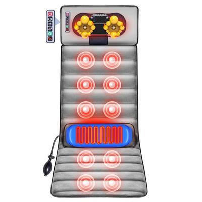 Multifunctional Massage Cushion Neck and Back Massager Electric Seat Cushion Kneading Vibrating