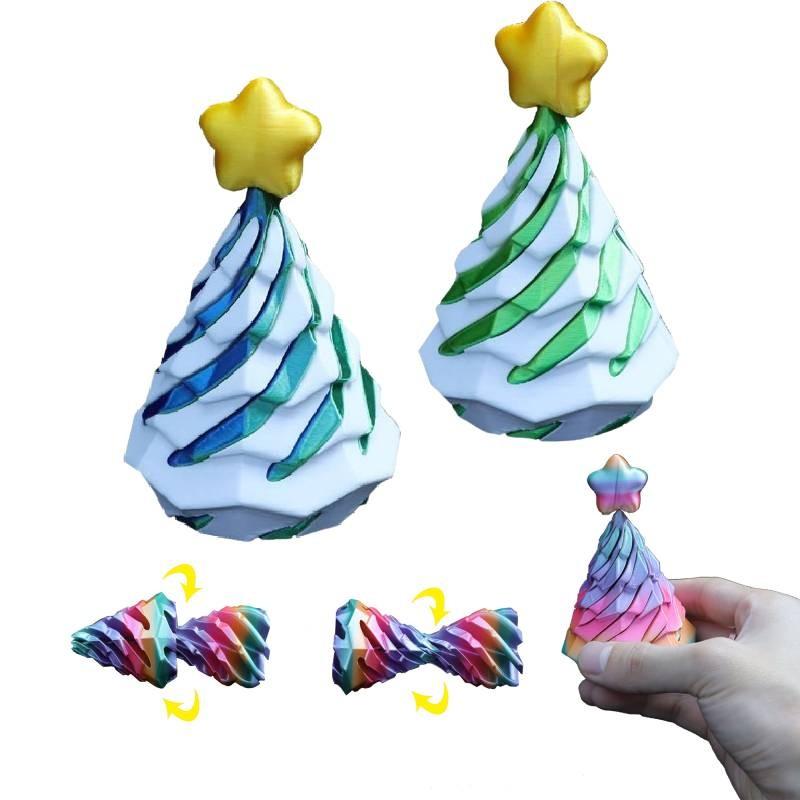 Impossible Christmas Tree 3d Decompression Toy Three Dimensional Toys Education