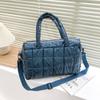 Borsa a tracolla da donna Warm Space Borse a tracolla femminili trapuntate in nylon ad alta capacità per borse a tracolla da donna