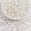 Irregular High-Flash Silver Crystal Sequin Jewelry DIY Accessories
