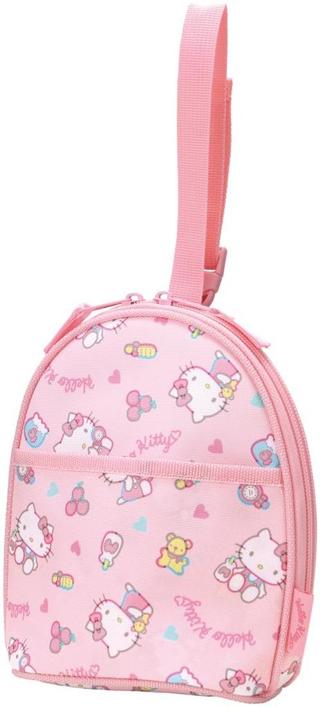 SKATER Baby Mug Water Bottle Water Bottle Sanrio Hello Kitty Plush Pouch, Cover, Case, Toy, BMGP2-A