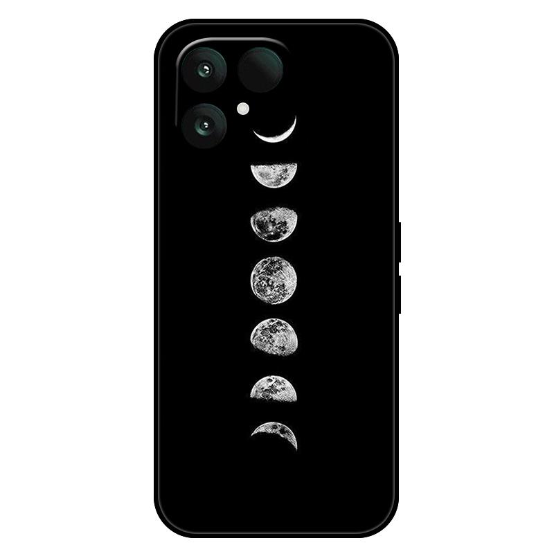 For FairPhone Gen. 6 Phone6 Case Luxury Silicone Starry Sky Painted Soft Bumper for Fairphone 6 Fairphone6 Phone Cover TPU Funda