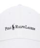 POLO RALPH LAUREN Cotton Twill Ball Cap - White