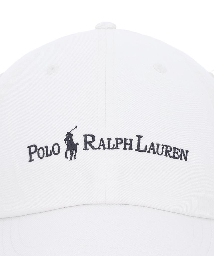 POLO RALPH LAUREN Cotton Twill Ball Cap - White