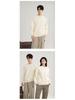 Unisex Round Neck Sweatshirt with Printed Logo - Lightweight, Breathable, Suitable for Spring and Autumn
