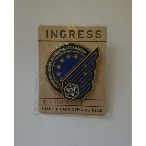 Pin NL 1331 2018 EUROPEAN UNION INGRESS