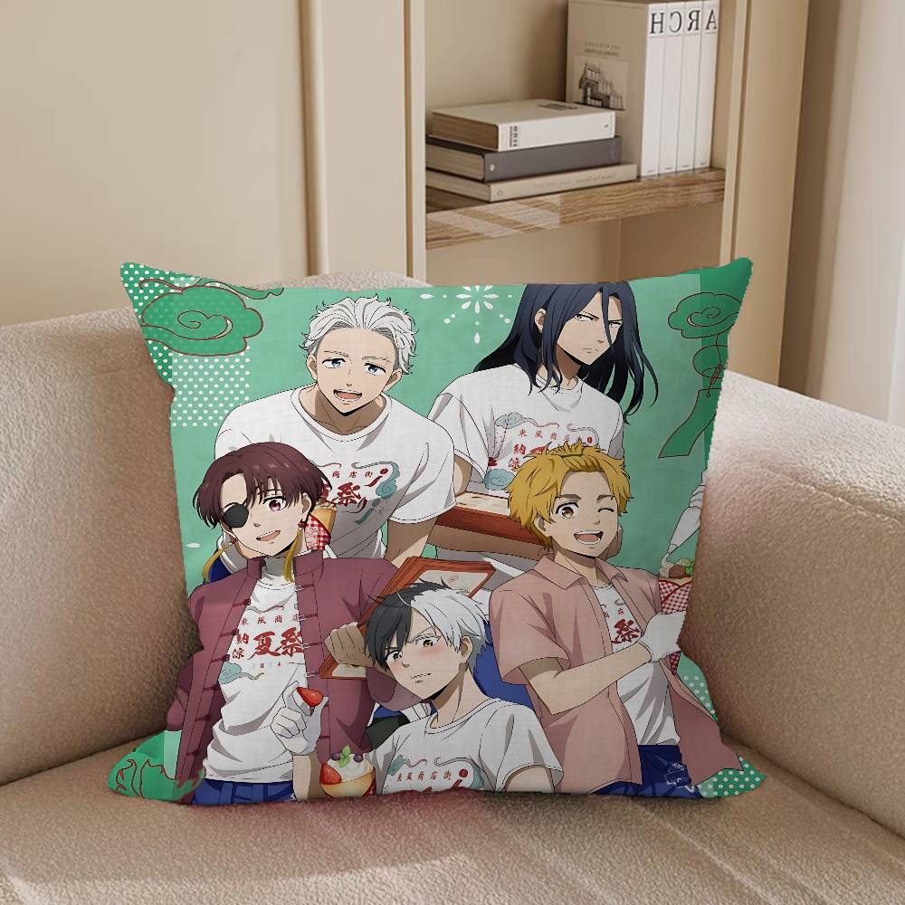 WIND Anime BREAKER Pillow Anime Pillow Sofa Bed Head Pillow Cover Cushion Cover 45x45 Cm Fashion