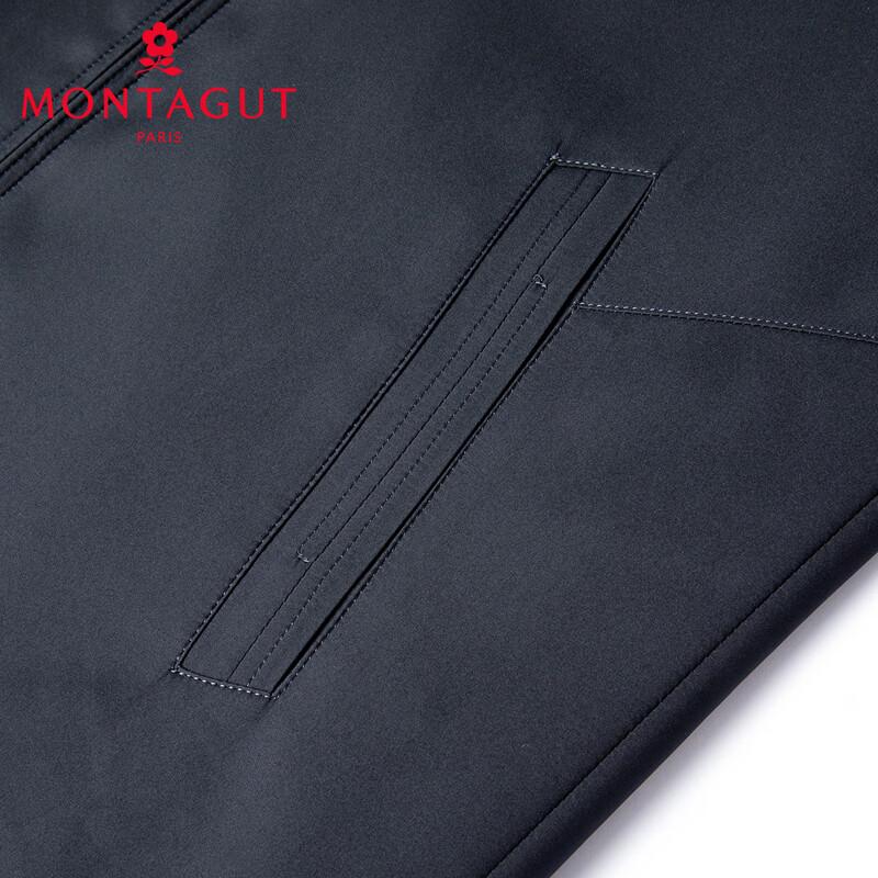 MONTAGUT Men's Business Casual Lapel Jacket