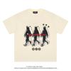 Unisex Graphic T-Shirts Oversized Cotton Summer Korean Fashion Y2k Streetwear Tops Short Sleeve Tees Pulovers Aesthetic Clothing