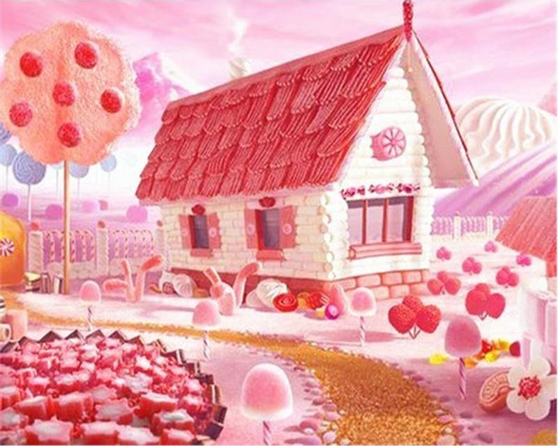 

5D DIY алмазная живопись цветок павлин полная квадратная круглая дрель Алмазная вышивка слон животное мозаика ремесленный комплект украшение дома Full Square 20X30CM светло-синий