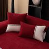 1pcs Thick Plush Sofa Cover Anti Slip Cat Scratch Resistant Non Stick Furniture Protector Living Room Back Towel Home Decor