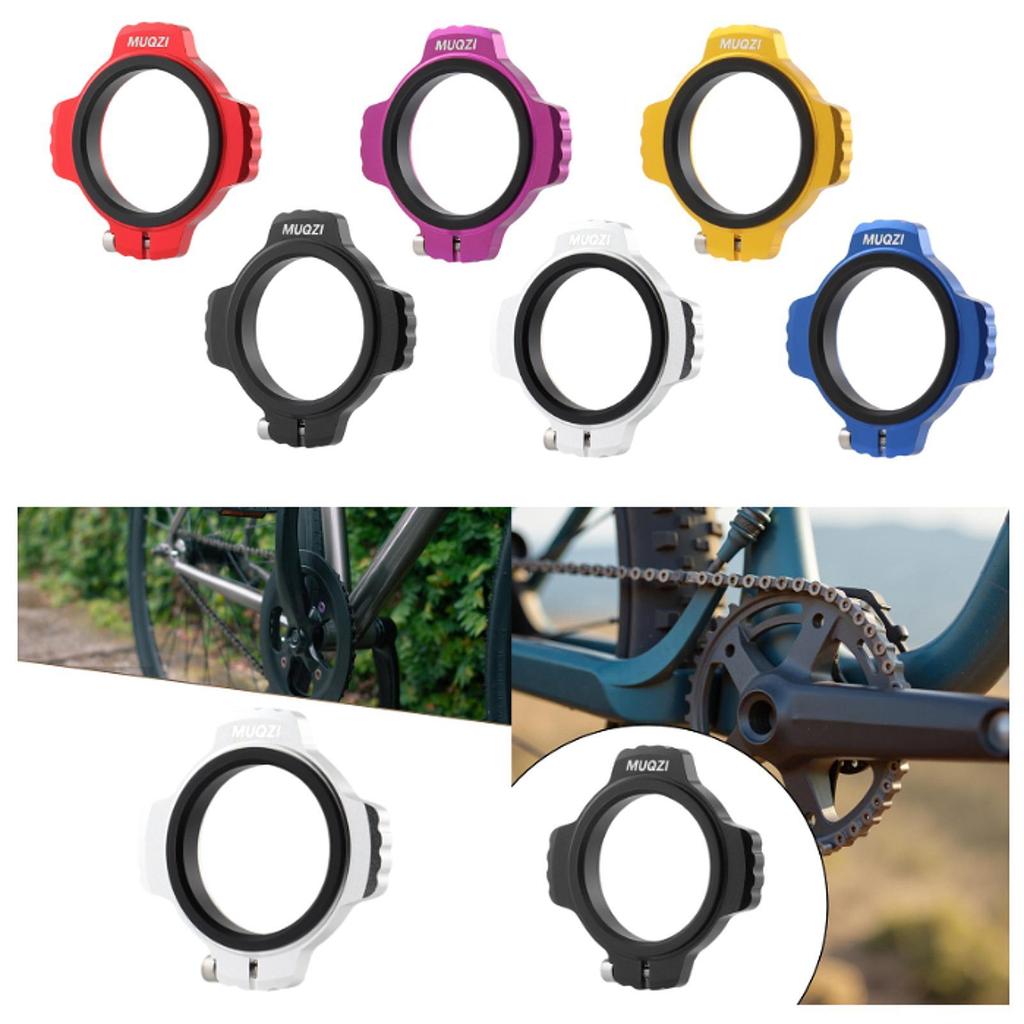 Reliable Bike Crankset Thread Washer Chainring Adjuster Durable Aluminum Alloy for Road Racing Bicycle Maintenance
