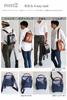 Y60 Dulles Shoulder Vertical XS Leather [Yota] Bag, Bag, Bag, Lightweight, (Camel) (Black (Synthetic Handle))