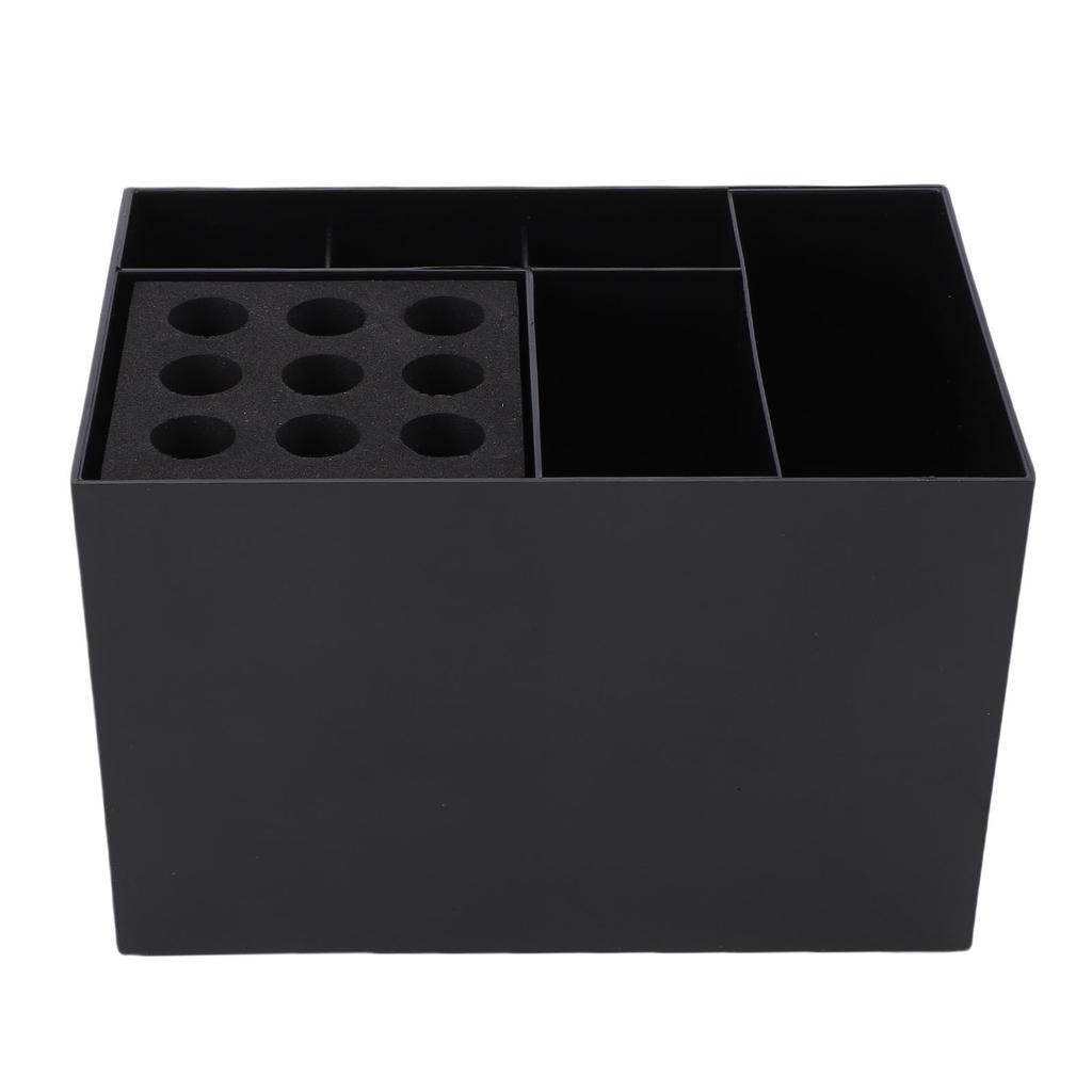 Barber Shop Hairstylist Scissors Combs Storage Box Organizer Hairdressing Tool Rack Holders