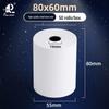 Thermal Receipt Paper 57x50 & 80x80 for Delivery & Supermarket Tickets