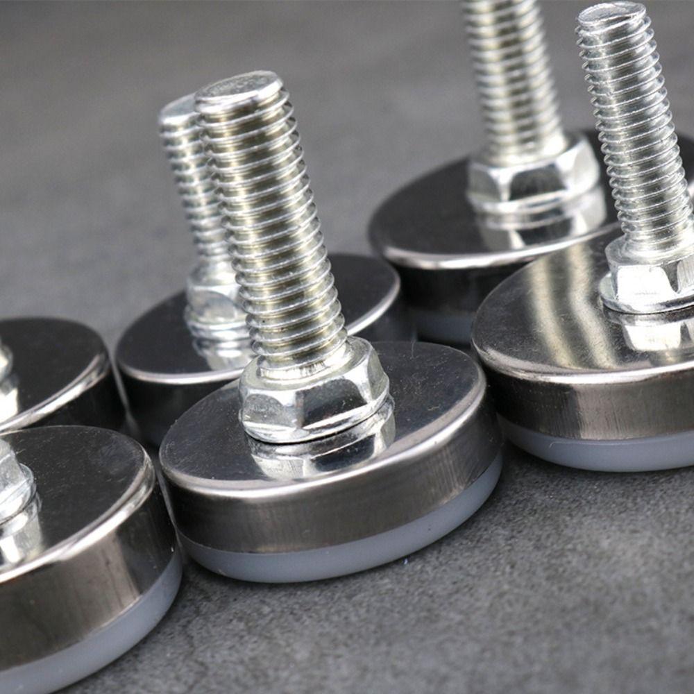 Screw-in Simple Adjustable Furniture Feet Nylon Base Levelers Furniture Hardware Floor Protector