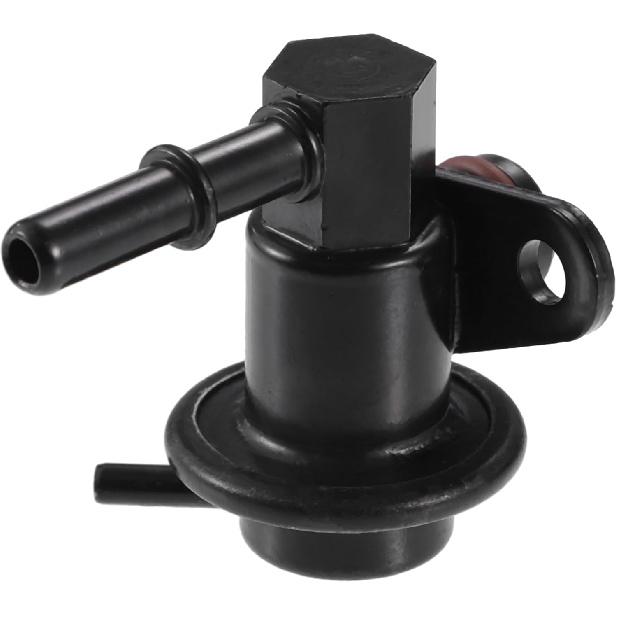 Fuel Injection Pressure Regulator No.35301-39410 - Car Fuel Pressure Regulator - for Kia Sorento 2003-2006 Metal Black - 1 Pc