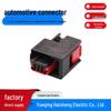3-Pin Automotive Wiring Harness Connector 1438454-1: Male & Female Plugs (DJ7032-0.6-21)