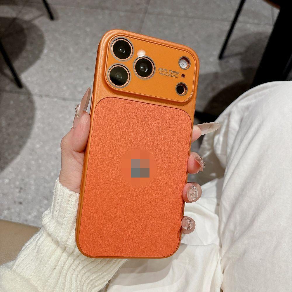 

Stylish Full Coverage Leather Phone Case for iPhone 17 Pro Max iPhone 16 Pro Max