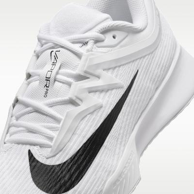 Nike Court Air Zoom Vapor Pro 3 HC 'Weiß Schwarz'