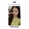IVE After LIKE SOUND WAVE Official Photocard