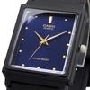 Casio MQ-38-2A Analog Watch, Rectangular Face, Blue