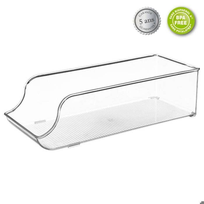 5five - rangement pour frigo "smart fridge" 9 canettes