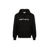 Carhartt WIP FW22 Classic Embroidered Logo Pullover Hoodie Men hoodies Black I030230030D2XX