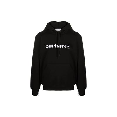 FW22 Classic Embroidered Logo Pullover Hoodie Men Hoodies Black I030230030D2XX